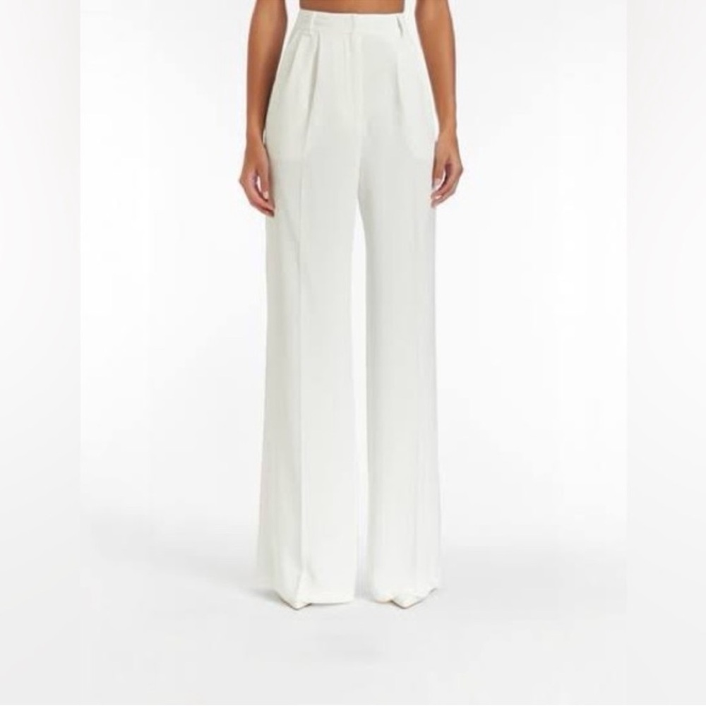 Amanda Uprichard White Pants